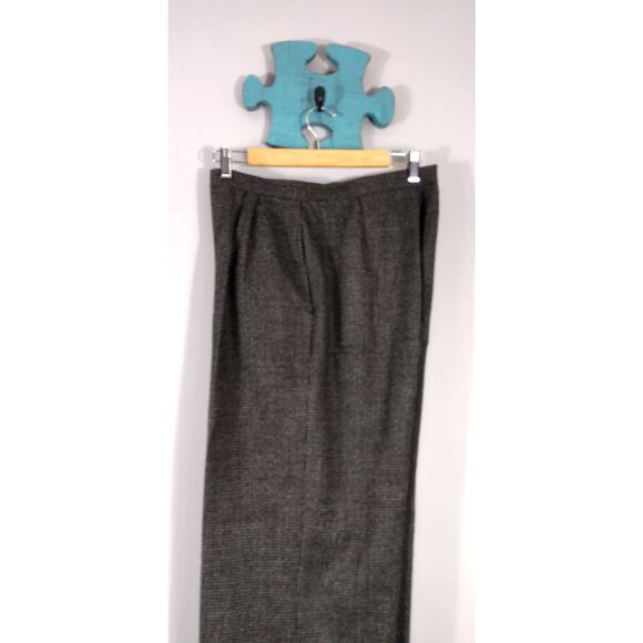 Vintage 90's Jones New York Country Wool Alpaca Blend Trouser Pant Size 10 - Picture 3 of 10